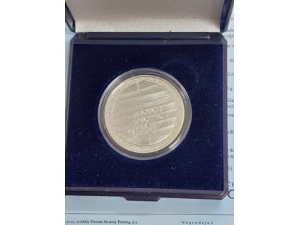 200 Kč 2008 Vstup do schengenského prostoru Proof