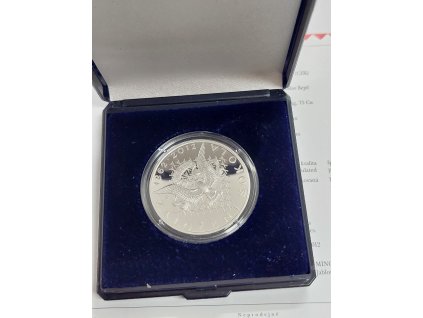 200 Kč 2012 150. výročí založení organizace Sokol Proof