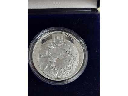 200 Kč 2015 – 750. výročí založení Českých Budějovic Proof