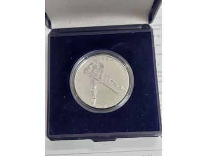 200 Kč 2008 – 100. výročí založení Českého svazu ledního hokejeProof