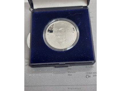 200 Kč 2013 – 250. výročí narození Aloyse Klara Proof