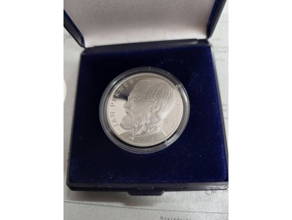 200 Kč 2015 – 200. výročí narození Jana Pernera Proof