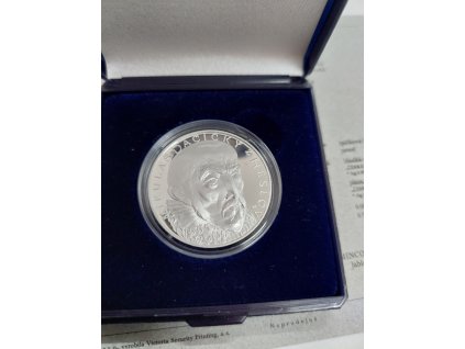 200 Kč 2005 – 400. výročí úmrtí Mikuláše Dačického z Heslova Proof