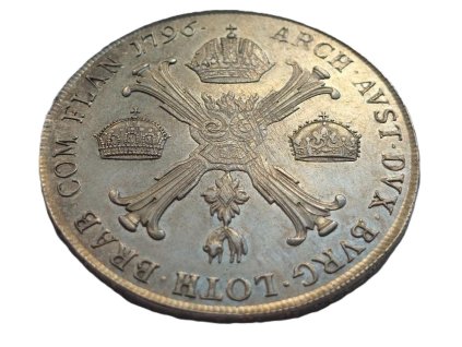 stribrny krizovy tolar 1796 a frantisek i ii krasny 214741065