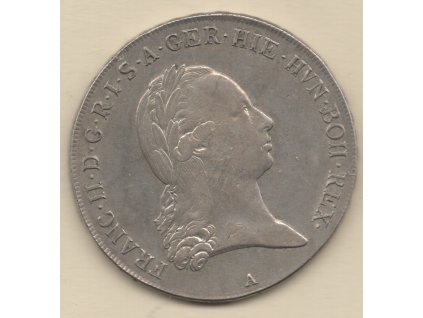 Tolar Křížový František I.(II.) 1796 A