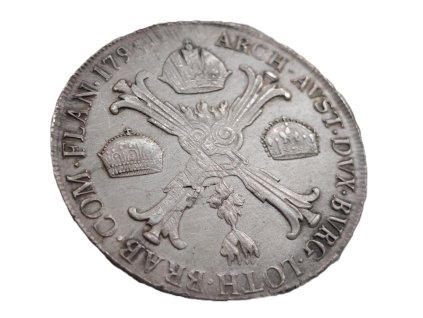 stribrny krizovy tolar 1796 c frantisek i ii 208426005