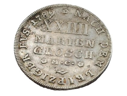 xxiiii marianskych grosu 2 3tolaru 1789 karl wilhelm ferdinand 204620700