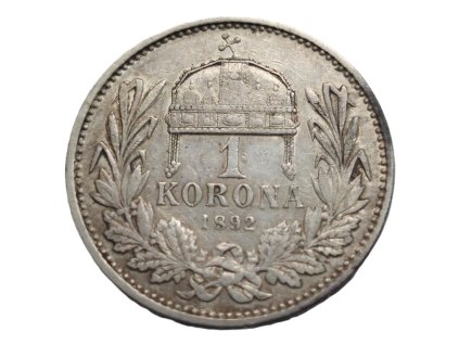 stribrna 1 koruna 1892 kb frantisek josef i vzacna 214003275