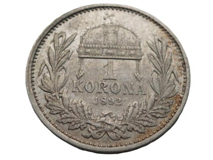 stribrna 1 koruna 1892 kb frantisek josef i vzacna 214003122