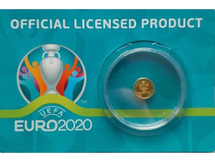 zlata investicni mince uefa euro 2020 1 pound gibraltar 223059795