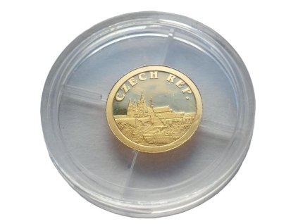 zlata investicni mince 12 dollars czech republic liberie 2008 223060545