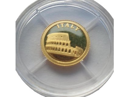 zlata investicni mince 12 dollars italy liberie 2008 223060881