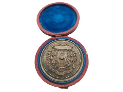 francie stribrna medaile 1875 bressuire krasna v puvodni etui 199217693
