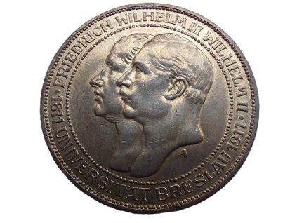 stribrna 3 marka 1911 a univerzita breslau 226736899