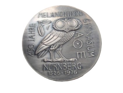 krasna velka stribrna medaile 1976 450 let gymn norimberk melachton 191859300