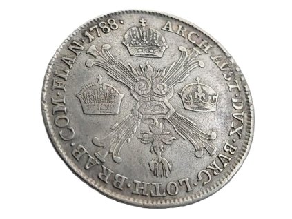 stribrny krizovy 1 4 tolar 1788 b josef ii 196097370