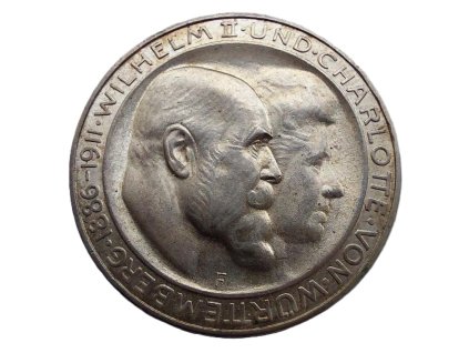 stribrna 3 marka 1911 f wurttemberg 226743762