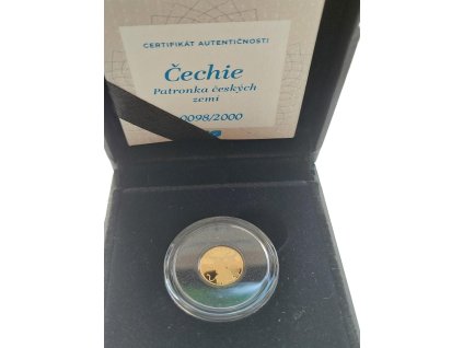 zlata investicni mince 1 salamounovy ostrovy 2022 cechie 223058268