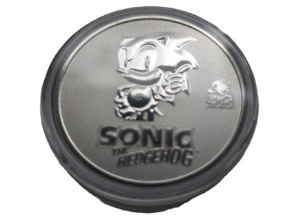 stribrna investicni mince 1 oz sonic the hedgehog 2021 223784837