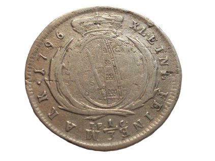 stribrny 1 3 tolaru 1796 iec fridrich august sasko 223053757