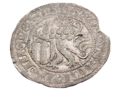 Německo míšenský mečový groš – Sasko, Friedrich II. a Margaretha (cca 1456–1464)