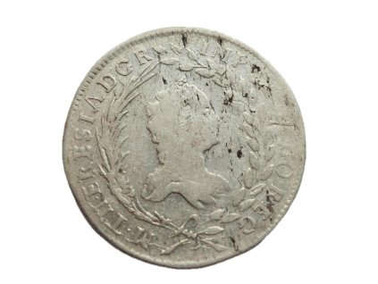 20 krejcar Marie Terezie 1759  Praha