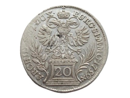 20 krejcar Marie Terezie 1759 Praha