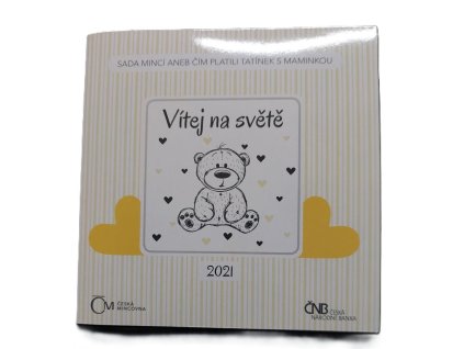 sada obeznych minci 2021 vitej na svete 180384200