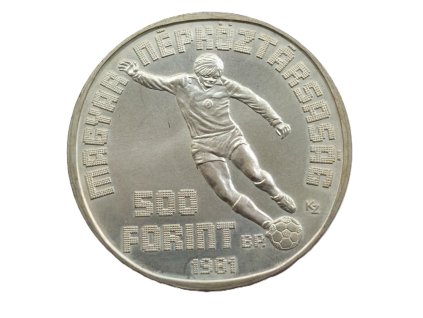 stribrny 500 forint 1981 ms fotbal 196733179