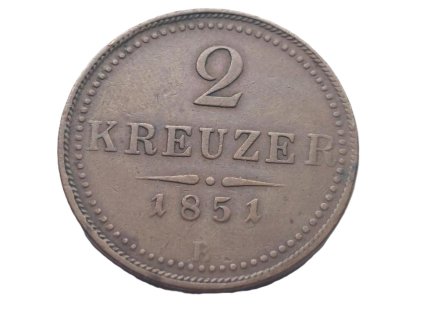 2 krejcar frantisek josef i 1851 b 223934382