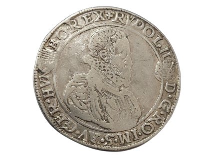 Tolar Rudolfa II. 1602 – Kremnica
