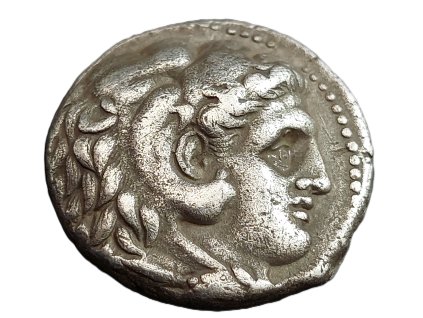 Alexandr III. Veliký, tetradrachma, 336–323 př. n. l.