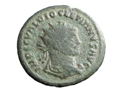 Římská říše - antoninián Diocletian (284–305 n. l.)