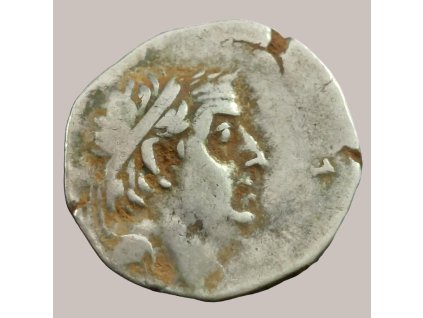 Kappadokie –  drachma krále Ariobarzana I. Filoromaios (95–62 př. n. l.)