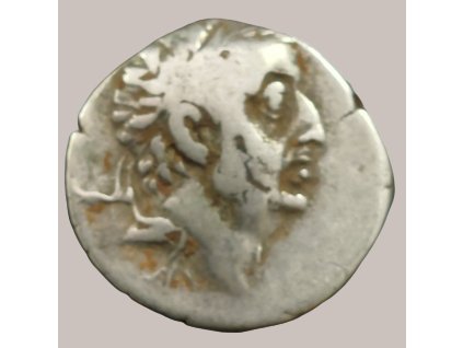 Kappadokie –  drachma krále Ariobarzana I. Filoromaios (95–62 př. n. l.)