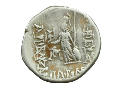 Kappadokie – drachma krále Ariobarzana I. Filoromaios (95–62 př. n. l.)