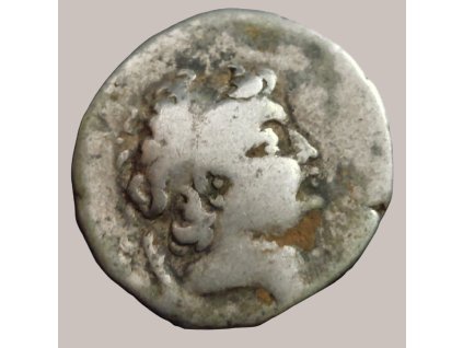 Kappadokie – drachma krále Ariaratha VII. Filometor (111–99 př. n. l.)