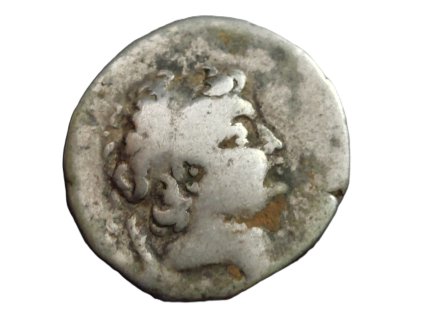 Kappadokie – drachma krále Ariaratha VII. Filometor (111–99 př. n. l.)