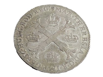 Křížový Tolar 1765 Brusel Marie Terezie