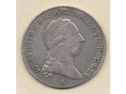 1/2 Tolar Křížový 1790 A Josef II.