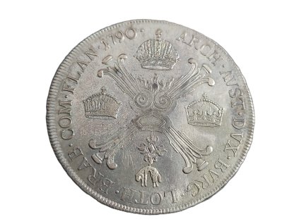 1/2 Tolar Křížový 1790 A Josef II.