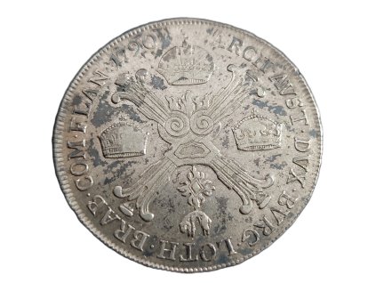 1/2 Tolar Křížový 1790 A Josef II.
