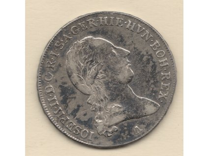 1/2 Tolar Křížový 1790 A Josef II.
