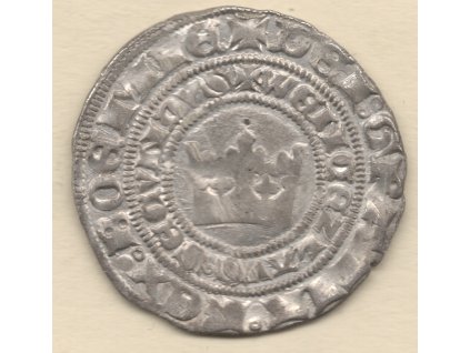 Pražský groš, Václav II. Sm4