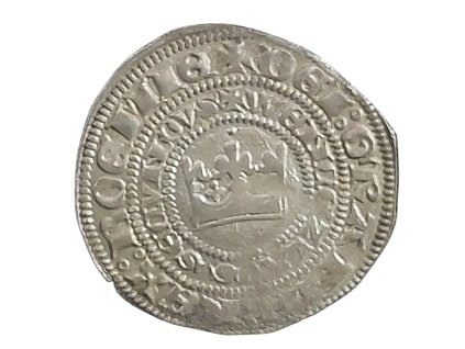 Pražský groš, Václav II. Sm1