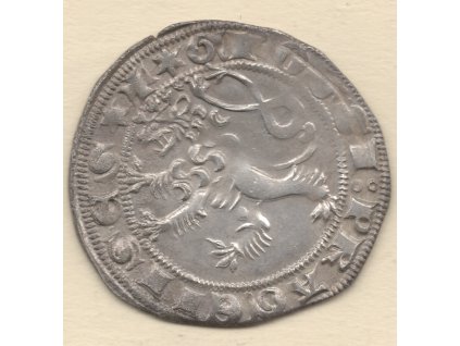 Pražský groš, Václav II. Sm1