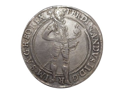 1/2 Tolar Ferdinand II. 1624 Praha