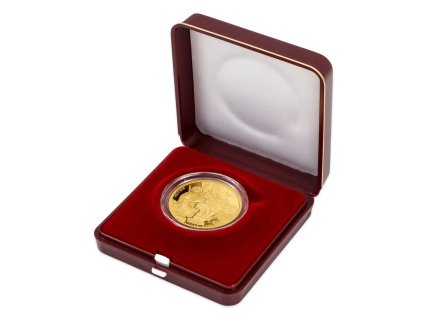 ČNB Zlatá mince 5000 Kč 2020 Bečov nad Teplou proof 15,55 g