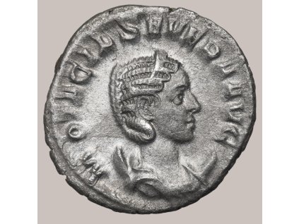 Římská říše - Antoninian císařovny Otacilla Severus - CONCORDIA AVGG