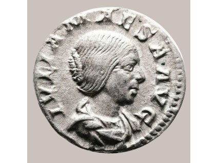 Římská říše - Julia Maesa – Denár s bohyní Felicitas, Řím, 220–222 n. l.